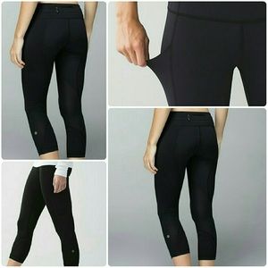 LULULEMON SIDE POCKETS LEGGINGS